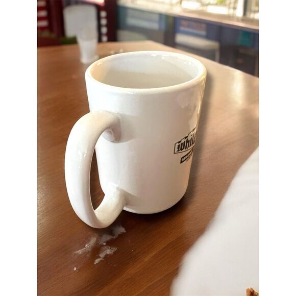 Vintage White Castle Hamburgers Coffee Mug Commemorative 1941 Graphic Ceramic - Picture 5 of 8